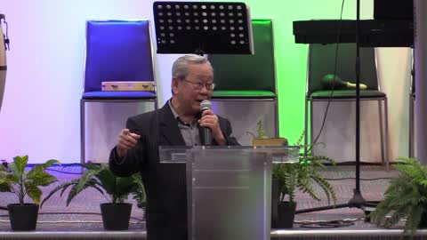 Sunday 26th Sep 2021 | God is Life | Pr John Chee