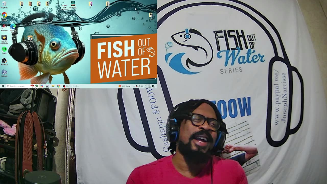 The Legendary Rich Gilbert Free Jazz It Up Reaction