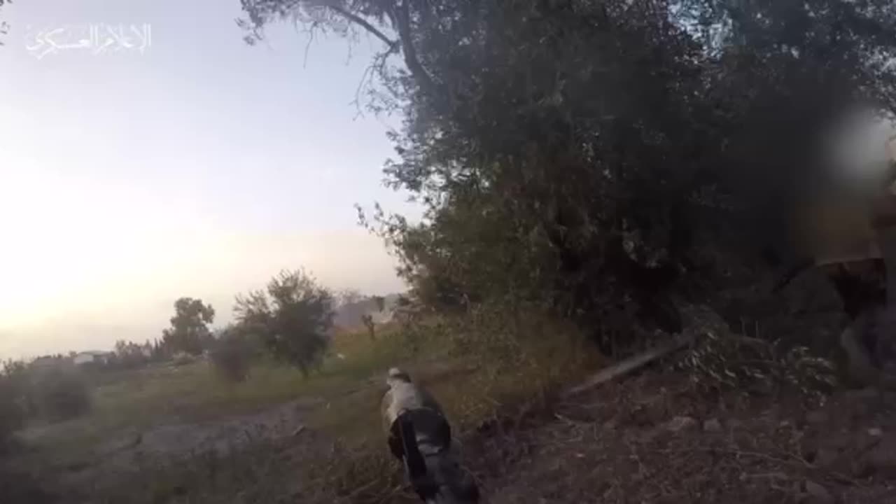 Palestinian Hit And Run Tactics
