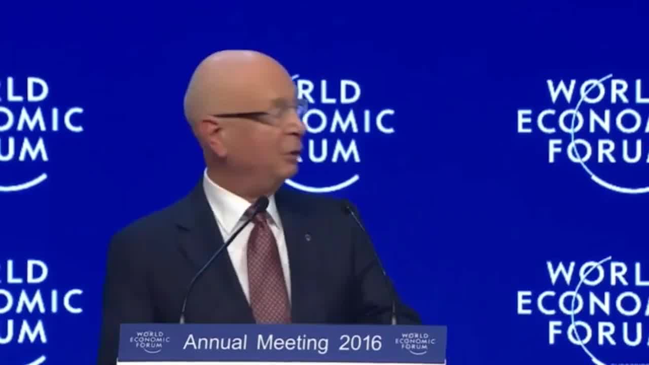 FLASHBACK 2016: Klaus Schwab praises corrupt Joe Biden