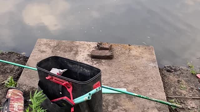 happy fisherman