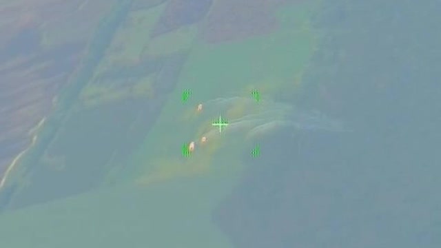 Ukraine War - Russian Su-25 attack aircraft hit the lens of the Orlan UAV