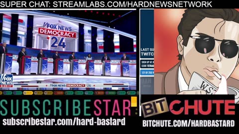 LIVE: 8/23/23: Tucker Interviews Trump, And A Debate For 2nd Place