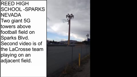 REED HIGH SCHOOL-5G RF READINGS-SPARKS NV