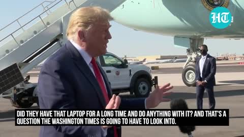 Trump Was Right on Biden Laptop