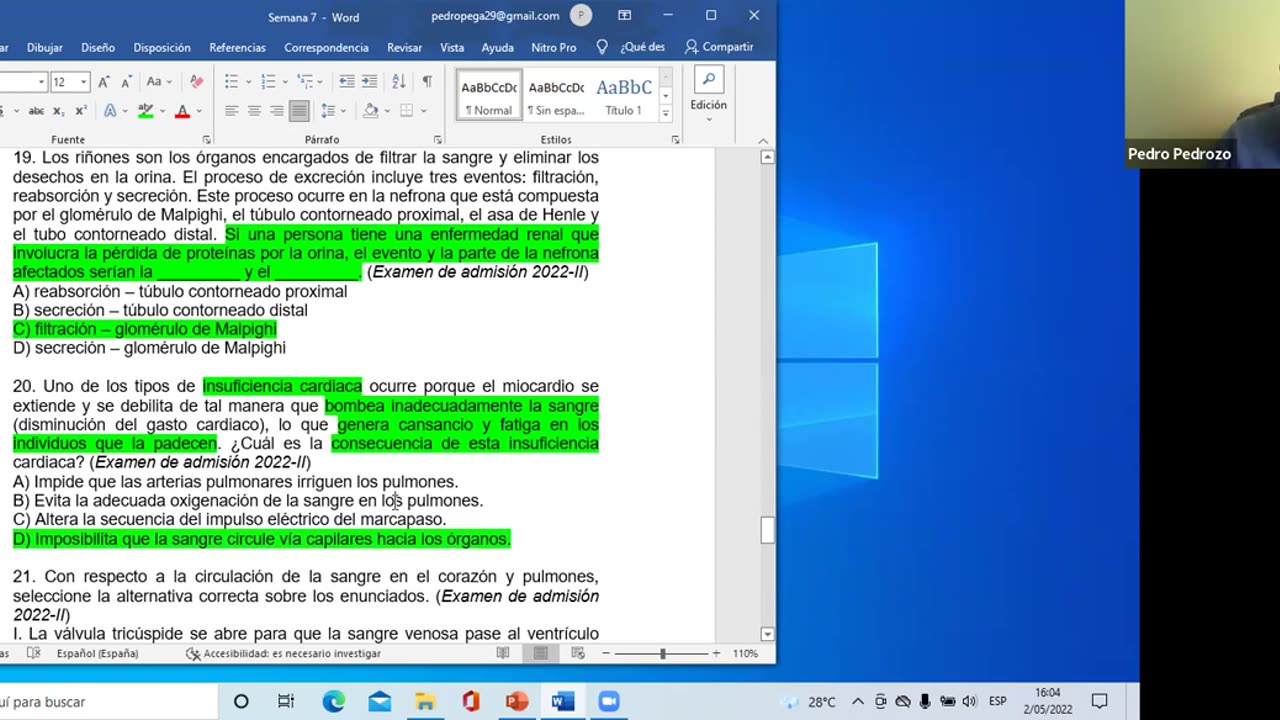 ADC SEMESTRAL 2022 Semana 07 BIOLOGIA