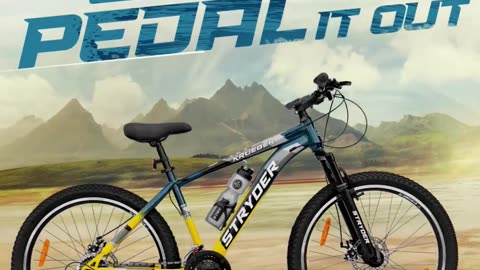 Stryder Bikes- Not Just a Cycle!