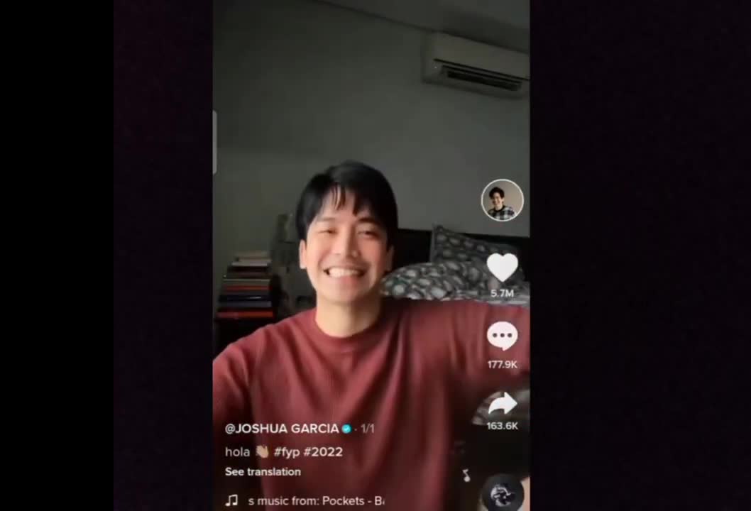 Joshua Garcia Tiktok Compilation