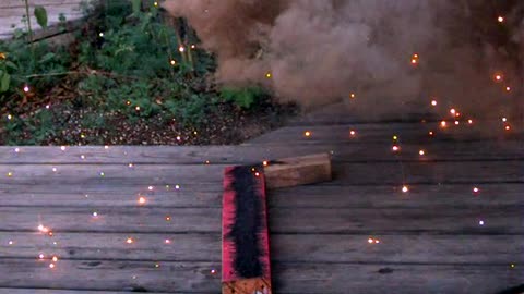 Copper Thermite Line