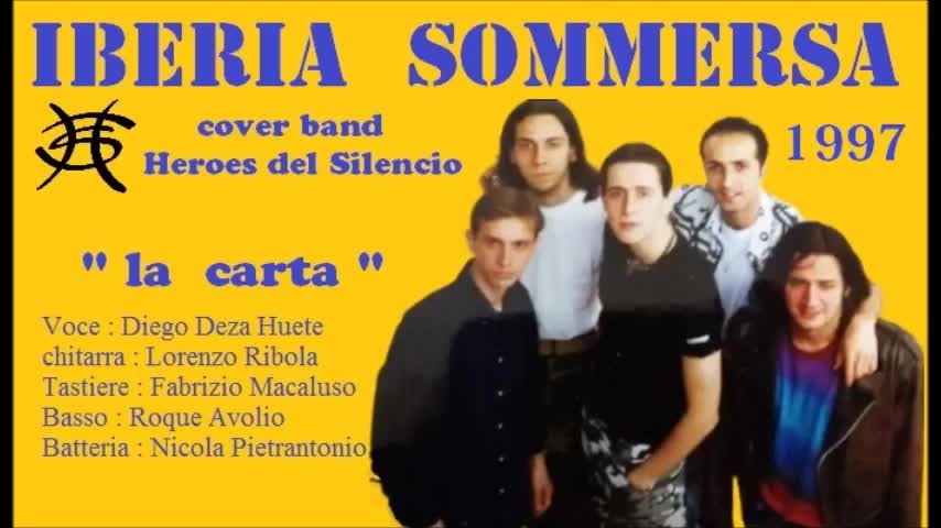 LA CARTA - Iberia Sommersa