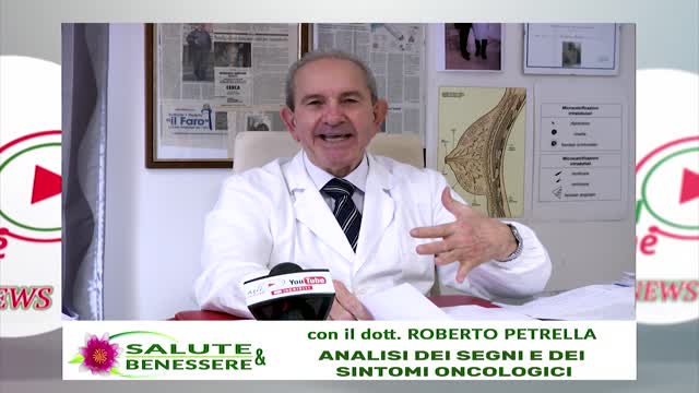 SALUTE & BENESSERE - ANALISI DEI SEGNI E DEI SINTOMI ONCOLOGICI