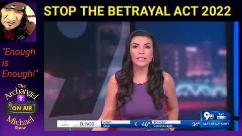 STOP THE BETRAYAL ACT OF 2022