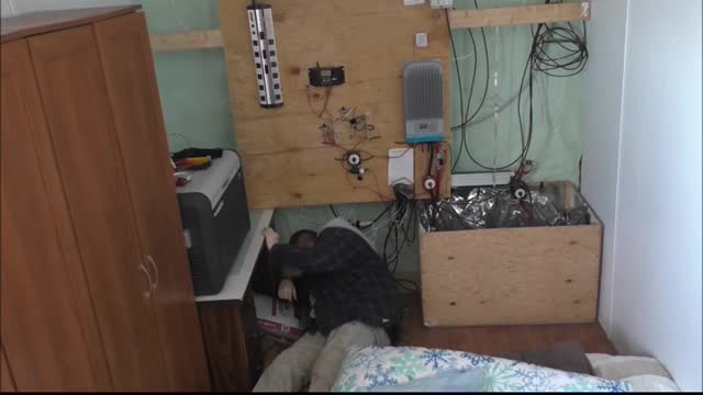 Final Additions The Off Grid Tiny House The End