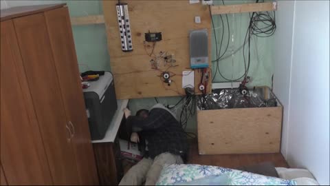 Final Additions The Off Grid Tiny House The End