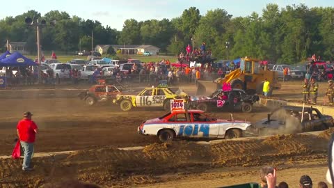 Heat 1 Georgetown, IL Fair Derby 2016