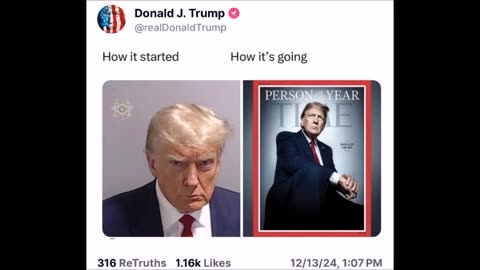 How it started, how it's going