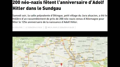 Collège des 3 Pays, 176 Flingues, 200 Néo-Nazis, 1 Prof Boxeur et Les Malgrés Nous Alsachiens