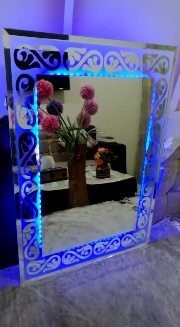 Mirrors, electric, illuminated, bathroom mirrors, and all decorations