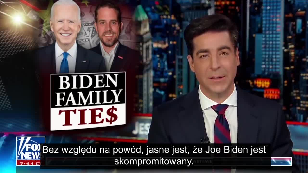 Biden i jego rodzina skompromitowani! Napisy PL
