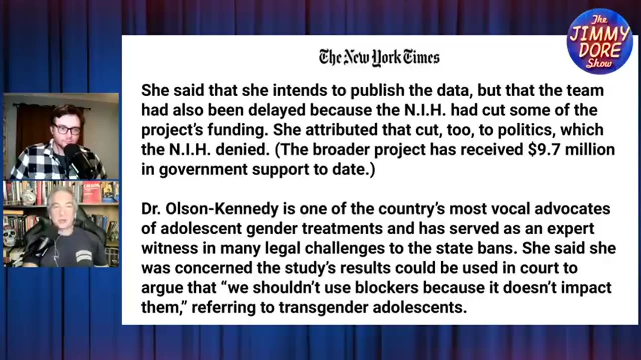 Researcher Suppressed HER OWN STUDY Debunking Gender-Affirming Care!