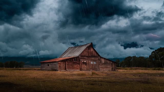 Surround #ThunderStorm & #Rain Sounds for #Sleeping/ Sonidos envolventes #TormentaEléctrica #Dormir