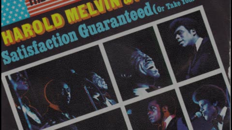 Harold Melvin & The Blue Notes --- Satisfaction Guaranteed (Or Take Your Love Back)