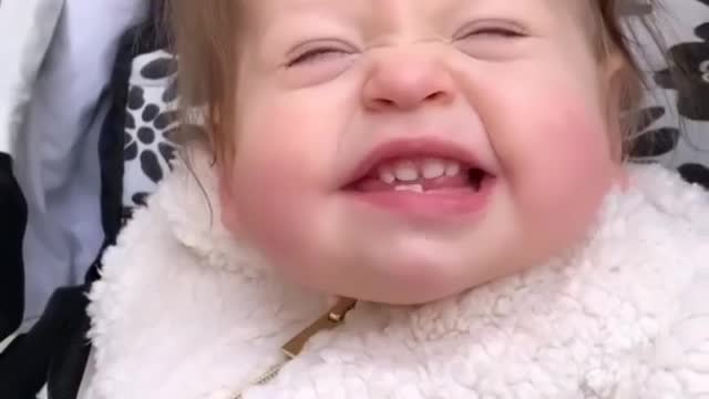 #Baby smile
