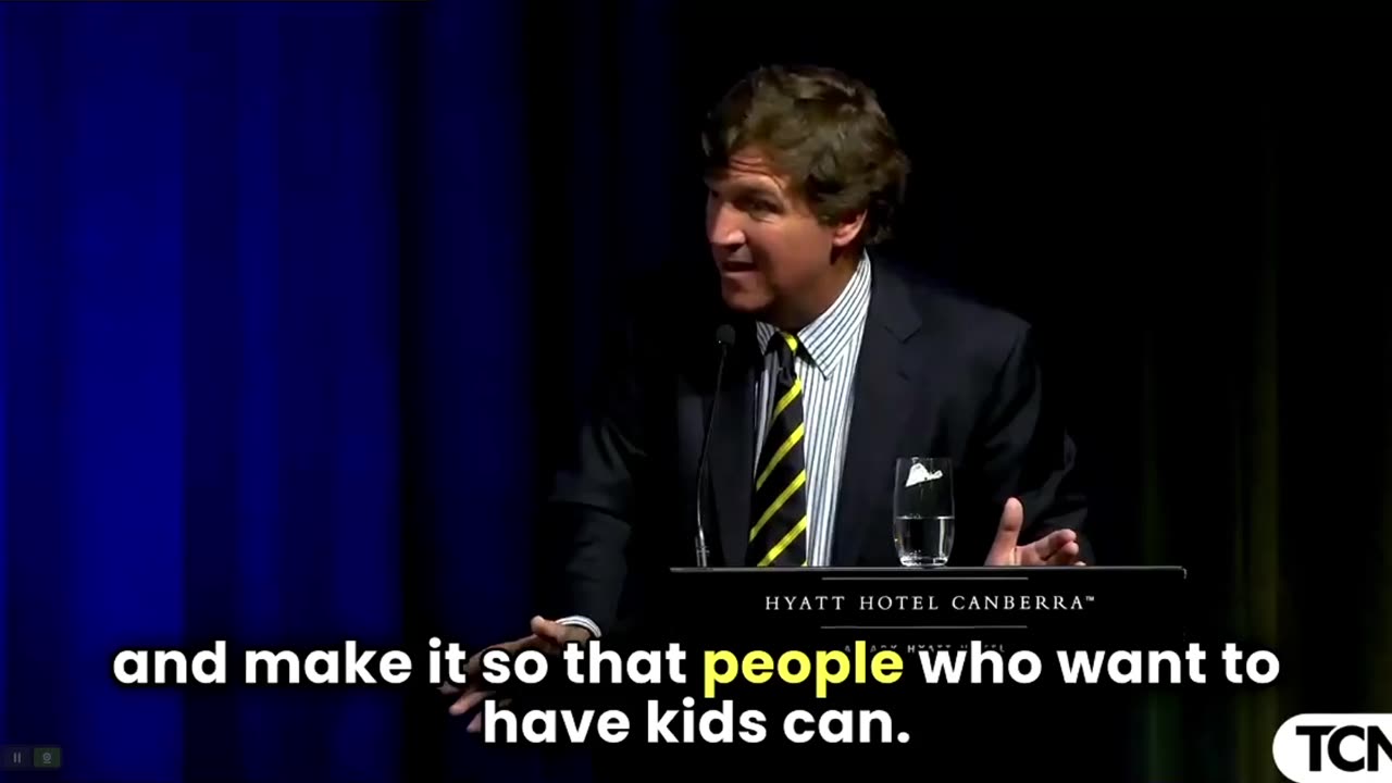 Tucker Carlson responds to globalist attacks in Australia!