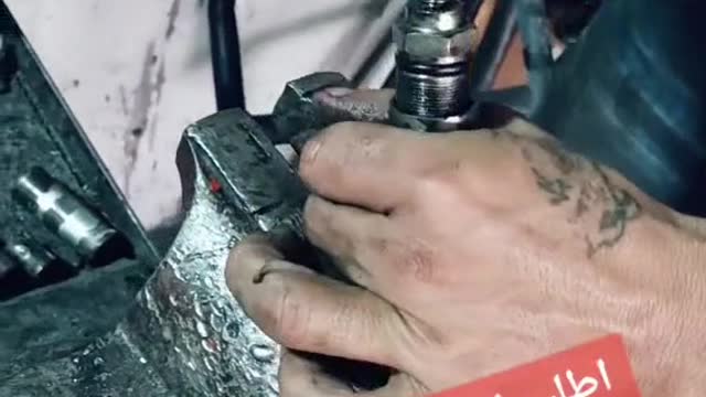 Assembly of small parts