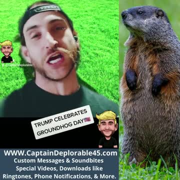 LOVE THAT BEAUTIFUL GROUNDHOG DAY PREDICTION!!!