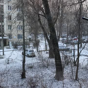 filmed as it snows, and then a surprise))