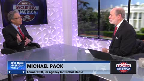 Securing America with Michael Pack Pt.2 - 03.08.21