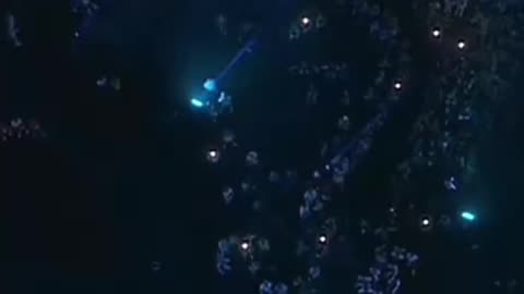 Tom Cruise at the Paris Olympics closing ceremony. The parachute didn’t deploy!