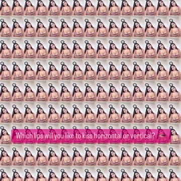 Which Way You Love To Kiss On Lips 👄 Horizontally Or Vertically ❤️ Comment Below 👇