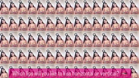 Which Way You Love To Kiss On Lips 👄 Horizontally Or Vertically ❤️ Comment Below 👇