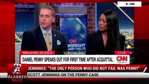 Jennings: "The Only Person Who Did Not Fail Was Penny"