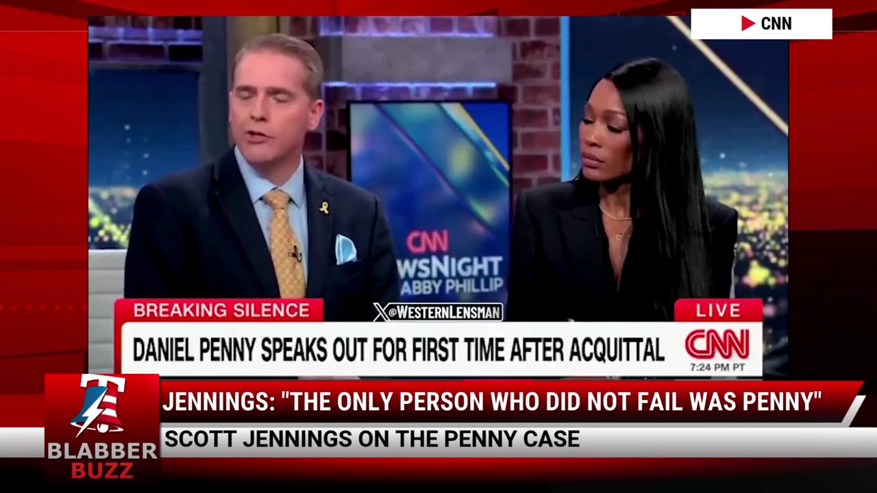 Jennings: "The Only Person Who Did Not Fail Was Penny"