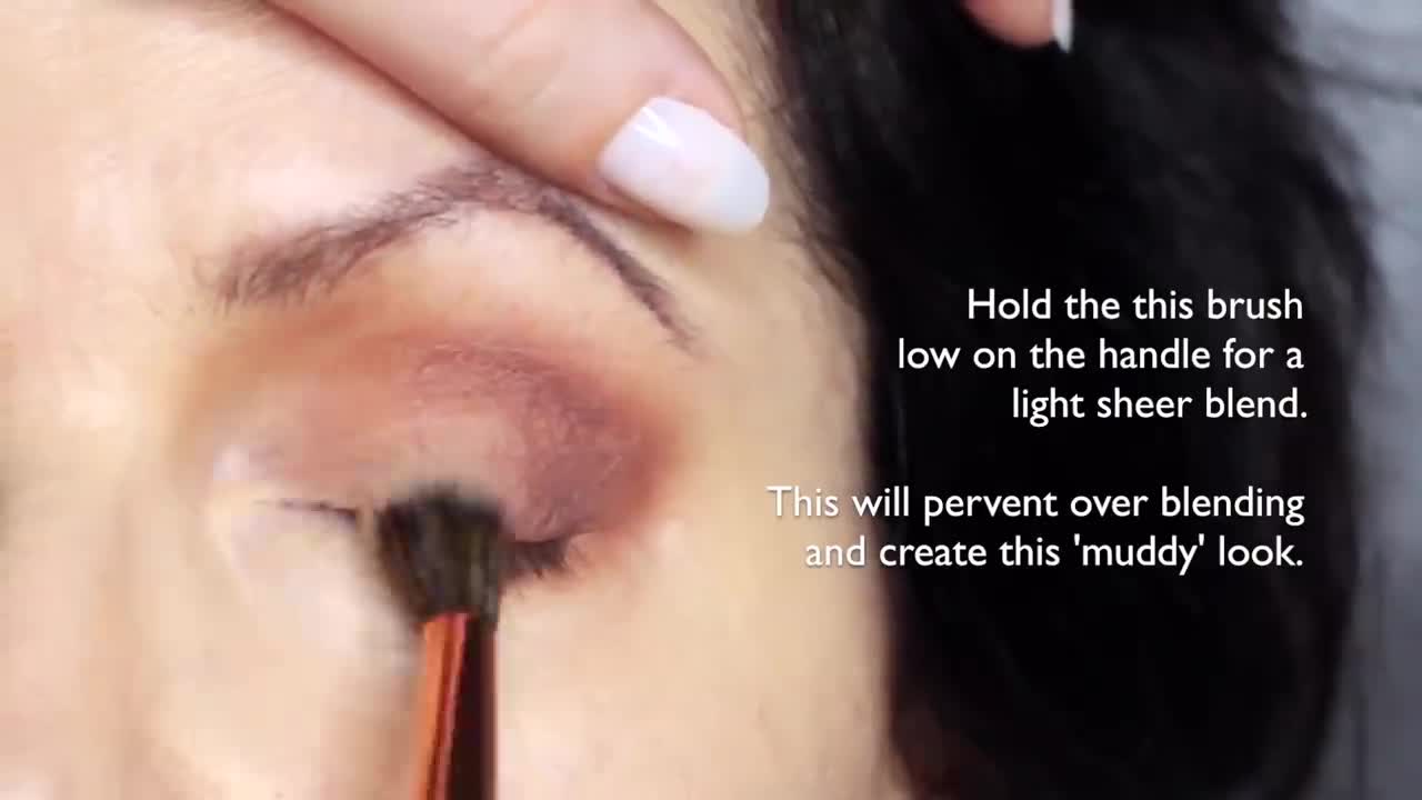 Beginners Eye Makeup Tutorial for Mature Skin