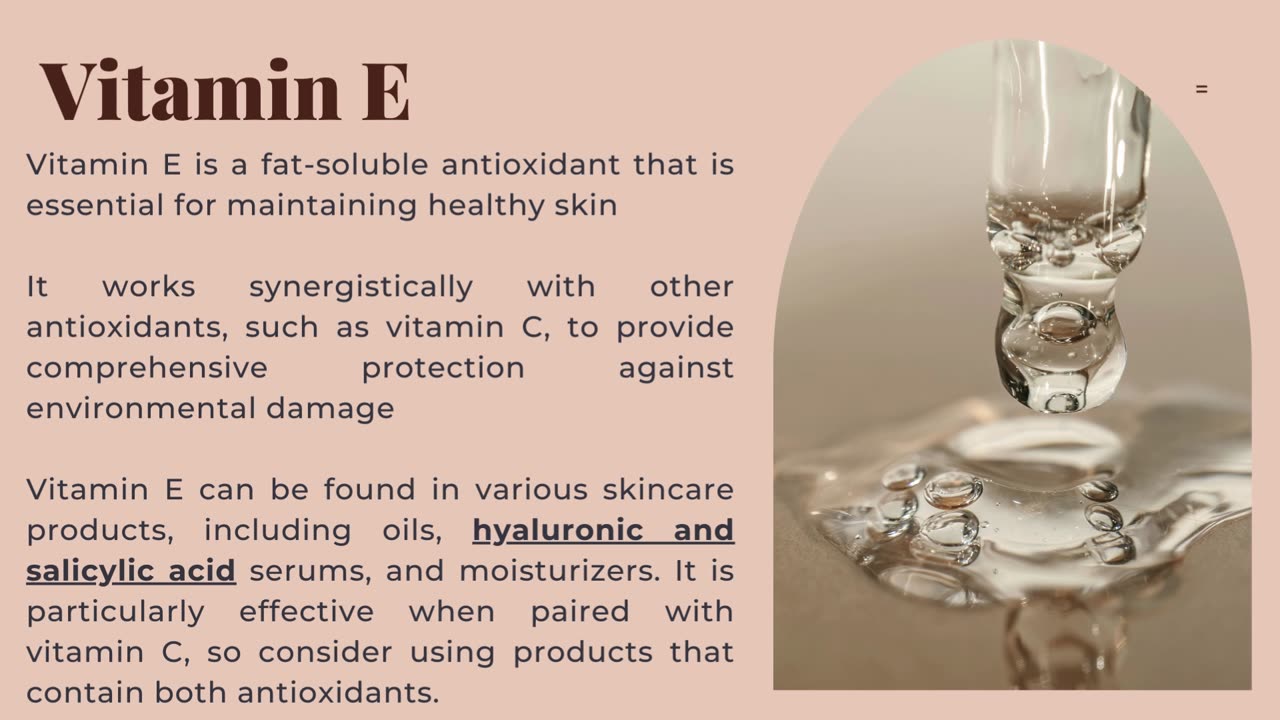 Top 5 Antioxidant Ingredients for Glowing Skin