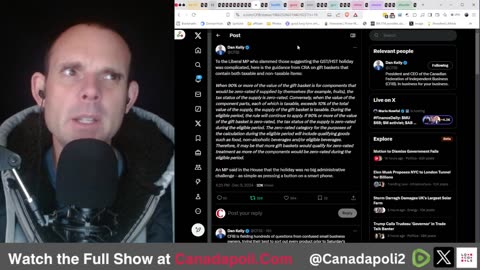 Secret Meetings and Collapsing Finances in Canada