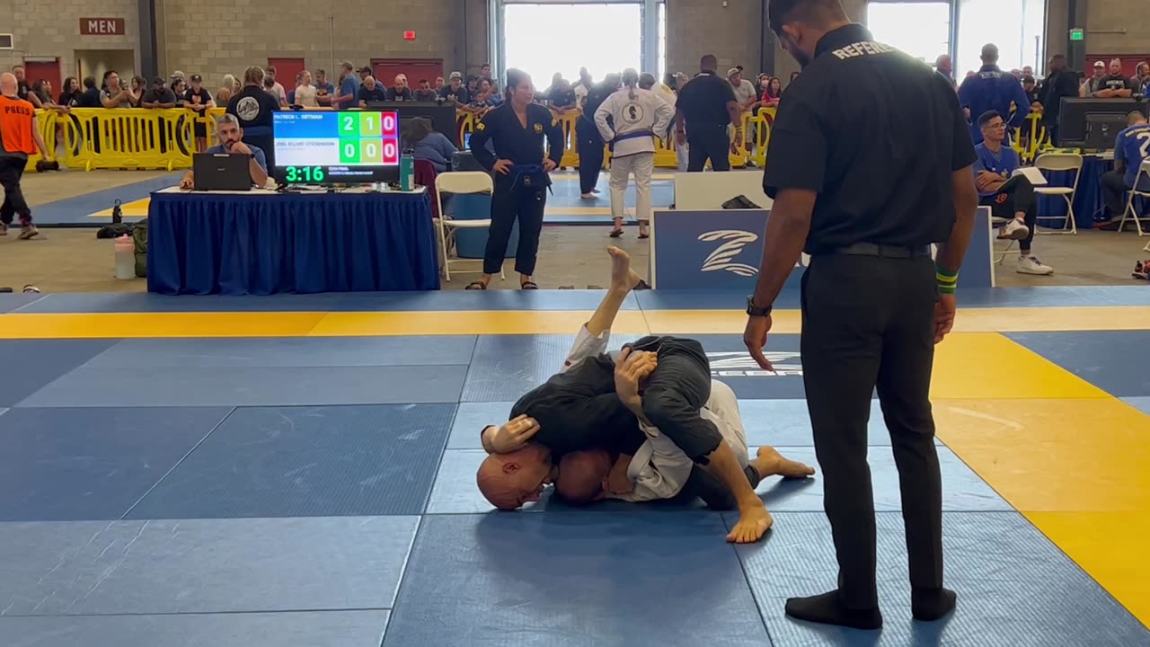Patrick Ortman vs Joel Stevenson - Phoenix International Open IBJJF Jiu-Jitsu Championship 7/30/2022