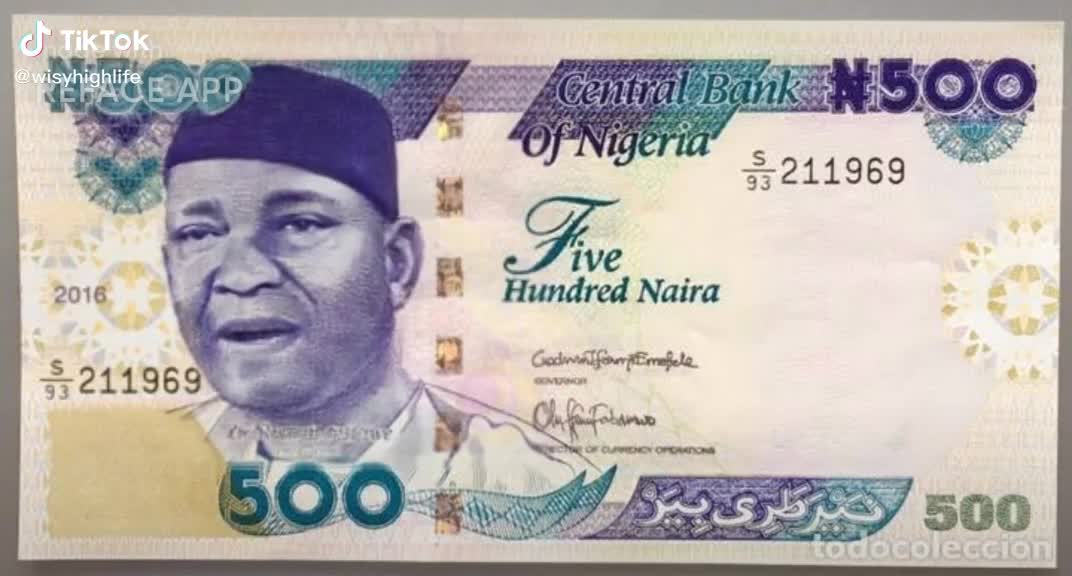 NIGERIAN CURRENCY NOTE CAN SPEAK