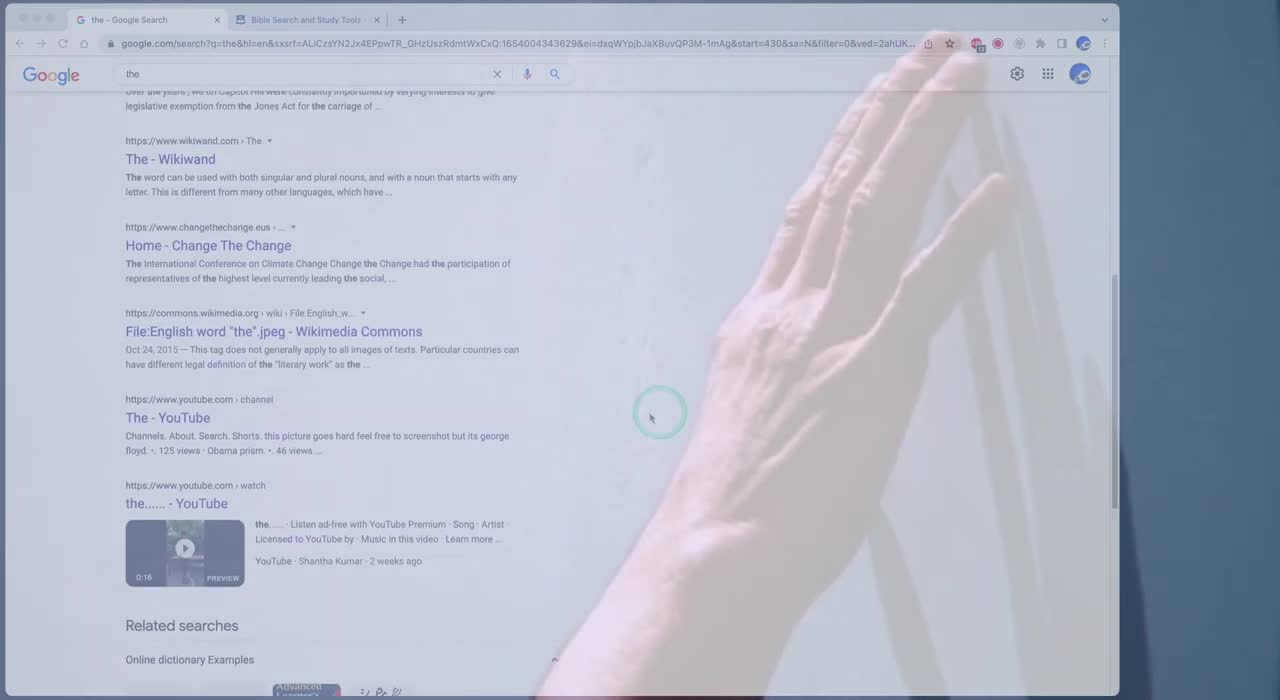 THE Google Wall Paradox