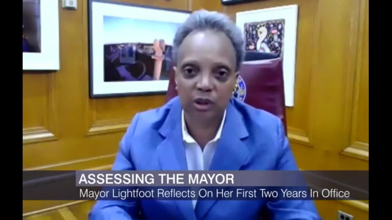 Chicago Mayor Lori Lightfoot says 99%” of criticism against her has to do with being a black woman