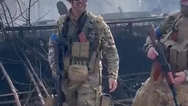 Ukraine Strength Destroys Tank