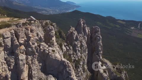 Five amazing places in Crimea (Russia)