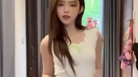 Cute blogger