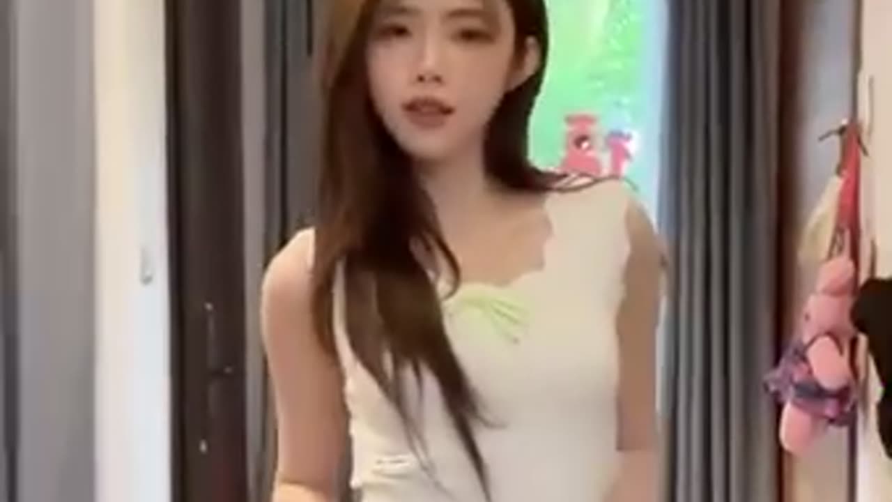 Cute blogger