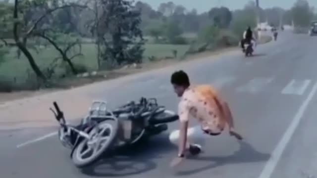 Funny accident