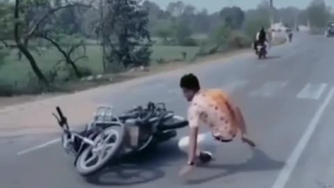 Funny accident